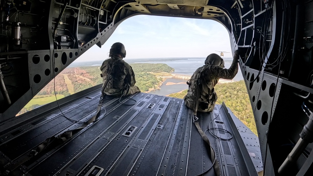 Exercise Thunderstruck 2.0 Tests Oklahoma Guard's UAS Capabilities