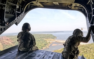 Exercise Thunderstruck 2.0 Tests Oklahoma Guard's UAS Capabilities