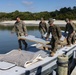 UNITAS 2025 | 2nd Distribution Support Battalion Marines Showcase Autonomous Low-Profile Vessel 