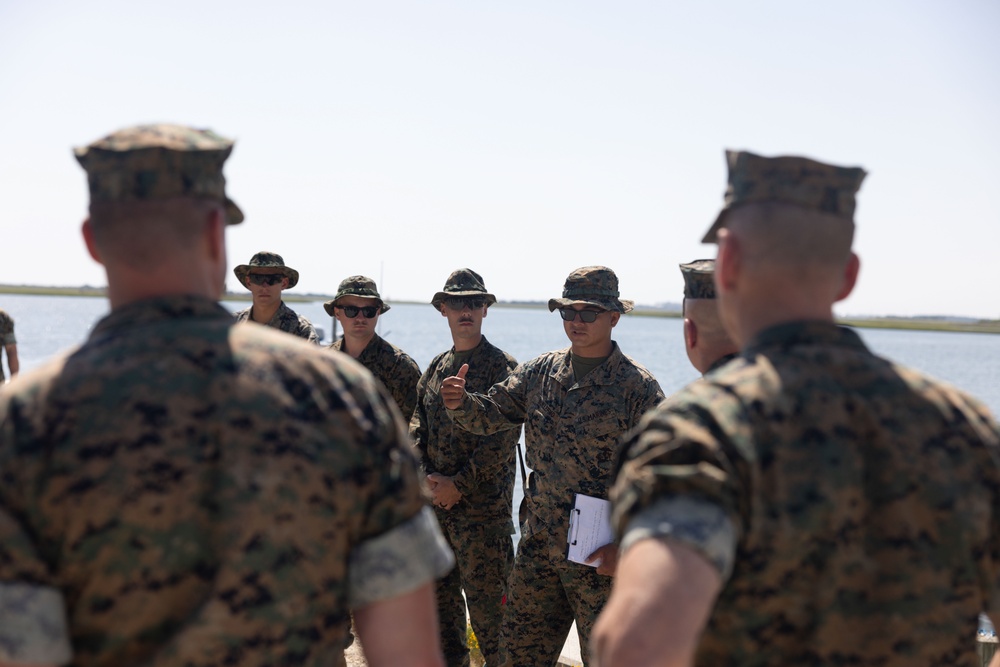 UNITAS 2025 | 2nd Distribution Support Battalion Marines Showcase Autonomous Low-Profile Vessel 