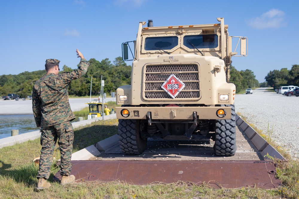 UNITAS 2025 | 2nd Distribution Support Battalion Marines Showcase Autonomous Low-Profile Vessel 