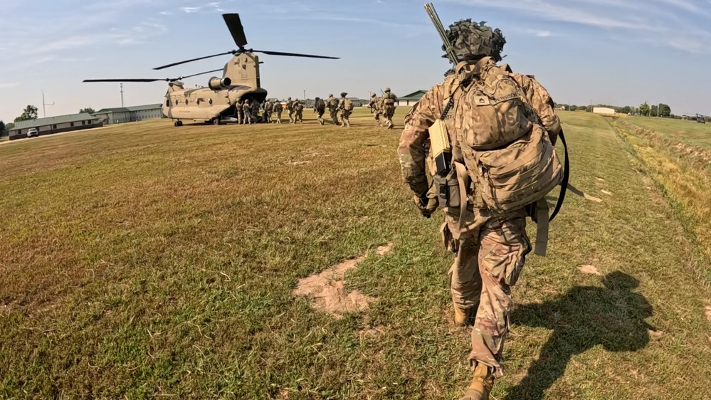 Exercise Thunderstruck 2.0 Tests Oklahoma Guard's UAS Capabilities