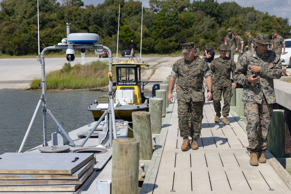 UNITAS 2025 | 2nd Distribution Support Battalion Marines Showcase Autonomous Low-Profile Vessel 