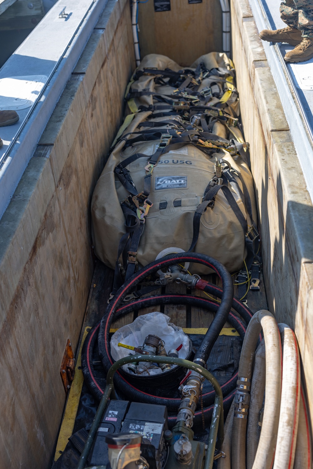 UNITAS 2025 | 2nd Distribution Support Battalion Marines Showcase Autonomous Low-Profile Vessel 