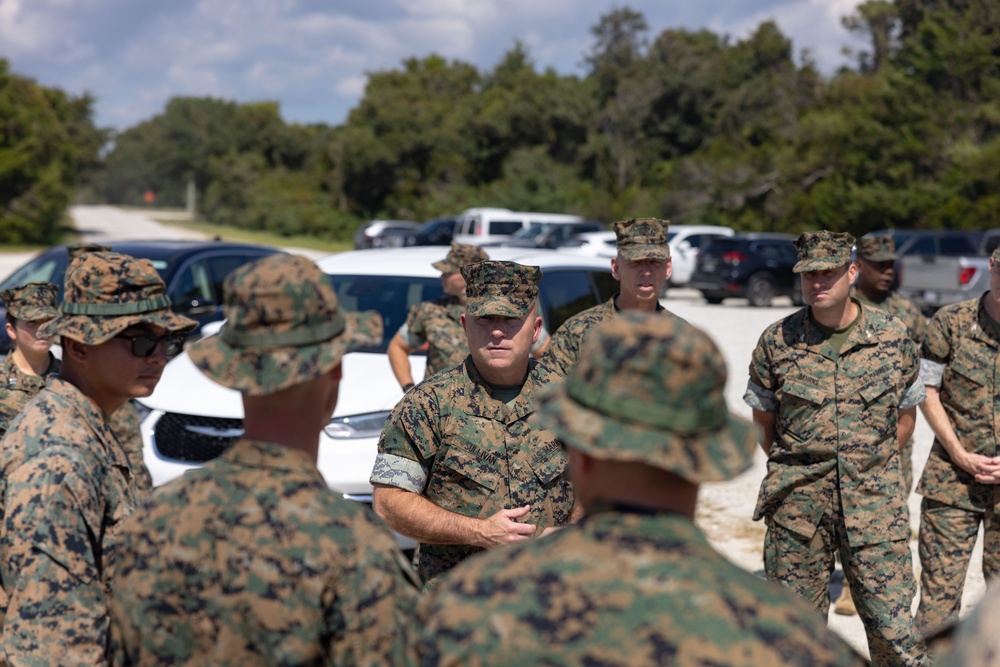 UNITAS 2025 | 2nd Distribution Support Battalion Marines Showcase Autonomous Low-Profile Vessel 