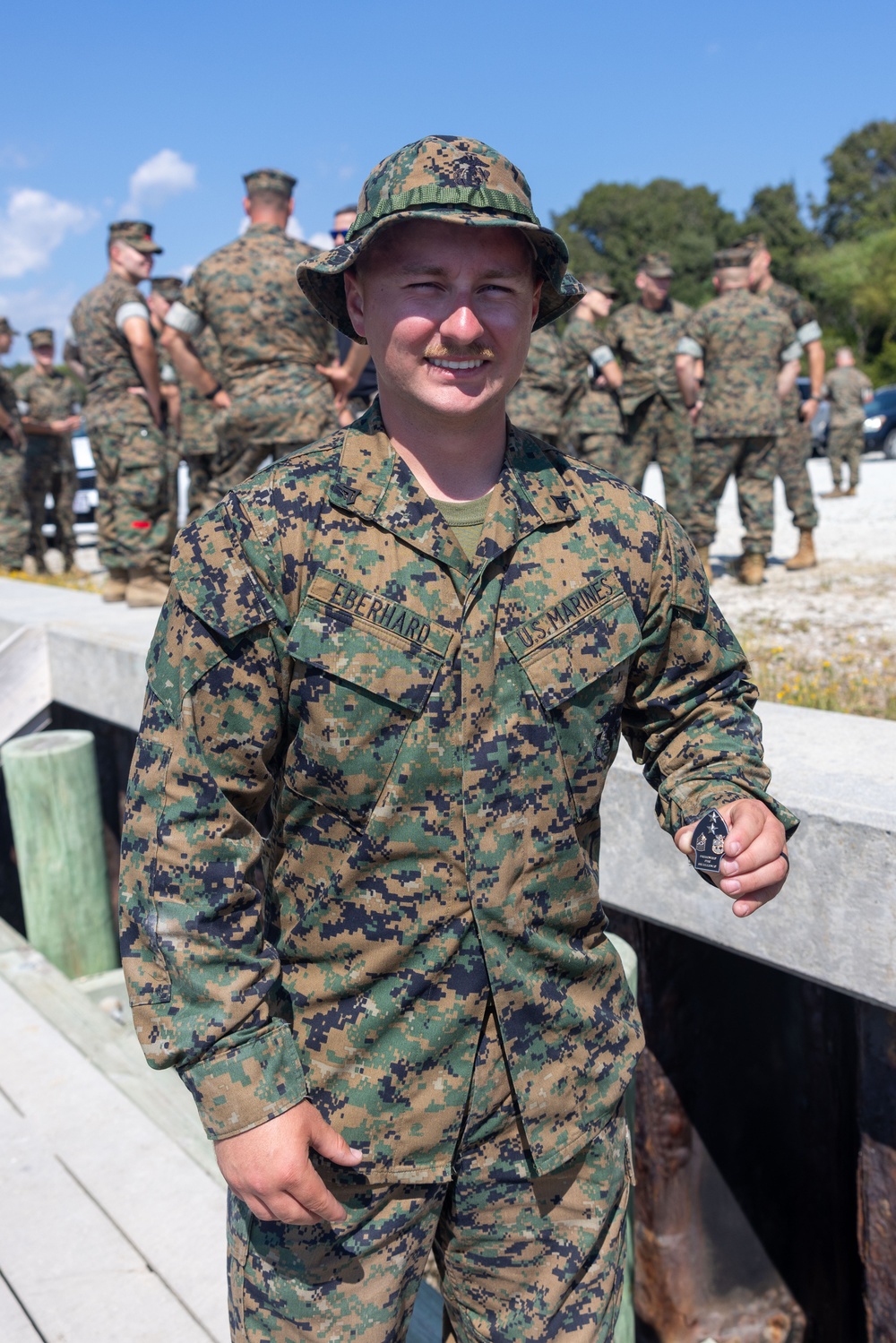 UNITAS 2025 | 2nd Distribution Support Battalion Marines Showcase Autonomous Low-Profile Vessel 