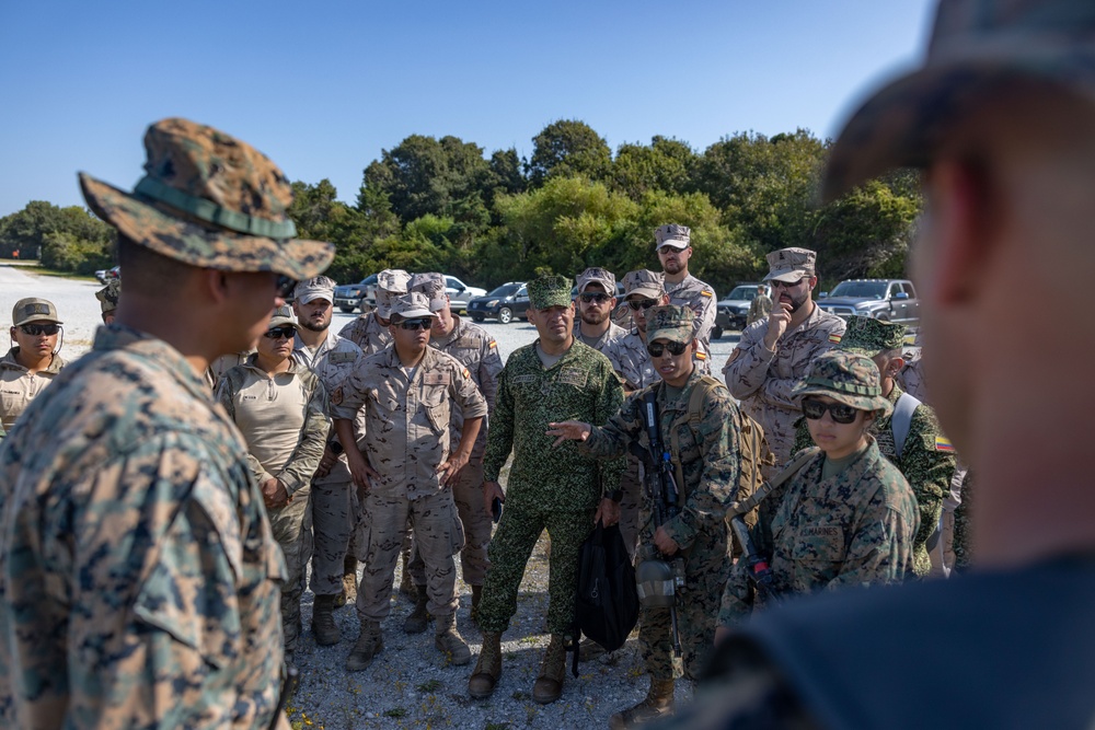 UNITAS 2025 | 2nd Distribution Support Battalion Marines Showcase Autonomous Low-Profile Vessel 