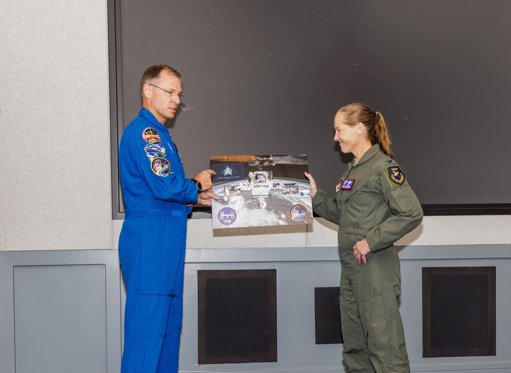 Space test program continues to expand, astronaut inspires future space test leaders