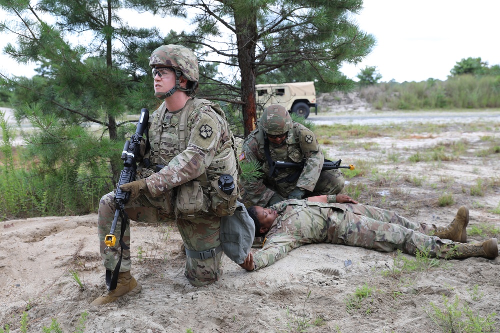 Building Soldiering Skills: How a Veterinary Detachment Trains for Large-Scale Combat