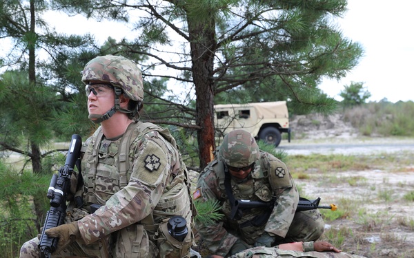 Building Soldiering Skills: How a Veterinary Detachment Trains for Large-Scale Combat