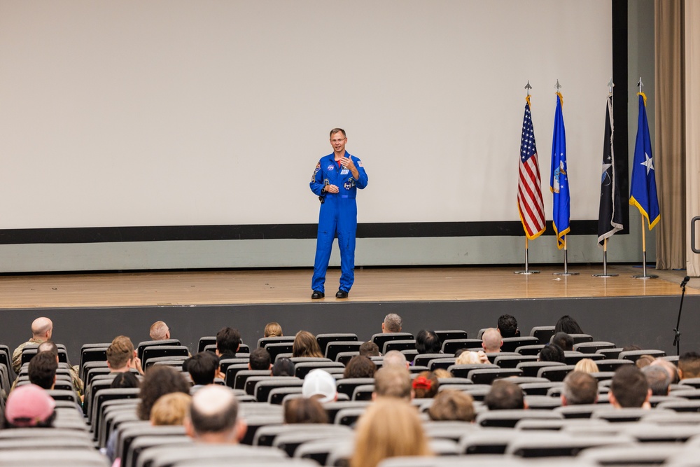 Space test program continues to expand, astronaut inspires future test leaders