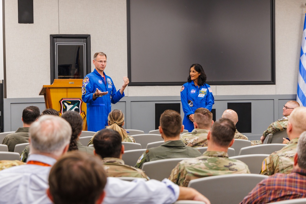 Space test program continues to expand, astronaut inspires future test leaders