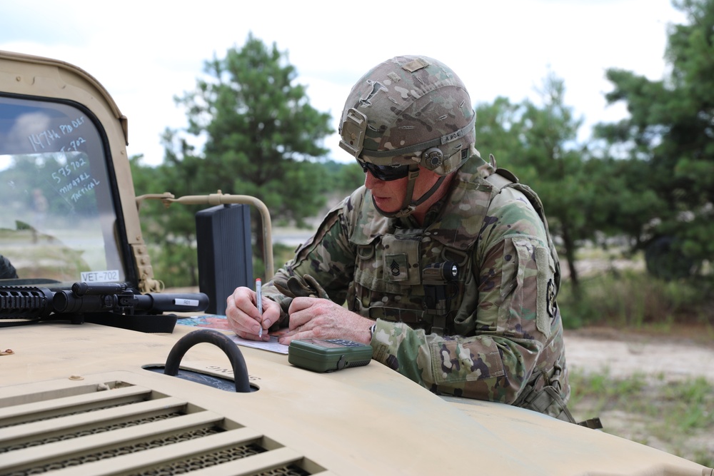 Building Soldiering Skills: How a Veterinary Detachment Trains for Large-Scale Combat