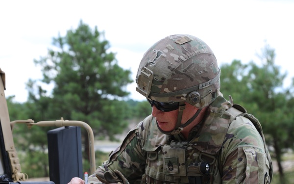 Building Soldiering Skills: How a Veterinary Detachment Trains for Large-Scale Combat