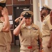 Peninsula Area CPO Class 132 Pinning Ceremony onboard Cheatham Annex