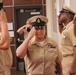 Peninsula Area CPO Class 132 Pinning Ceremony onboard Cheatham Annex