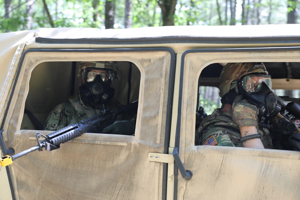 Building Soldiering Skills: How a Veterinary Detachment Trains for Large-Scale Combat