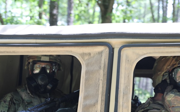 Building Soldiering Skills: How a Veterinary Detachment Trains for Large-Scale Combat