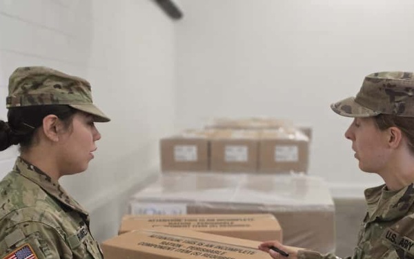 Building Soldiering Skills: How a Veterinary Detachment Trains for Large-Scale Combat