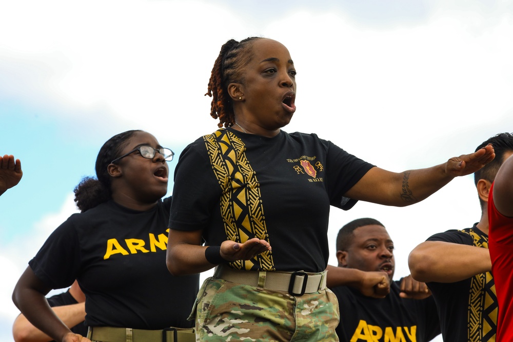 I Corps Culinarian of the Year Competition Tests Knowledge, Discipline, and Military Bearing