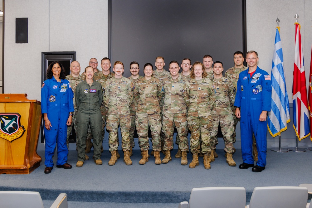 Space test program continues to expand, astronaut inspires future test leaders