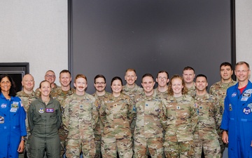 Space test program continues to expand, astronaut inspires future test leaders