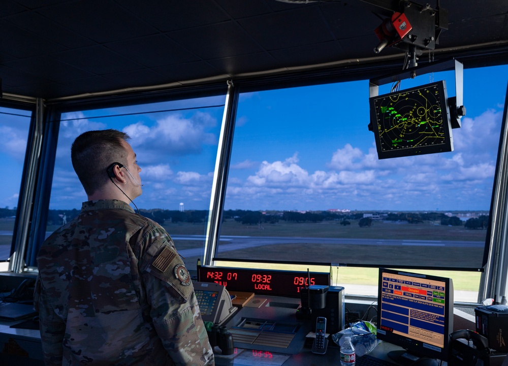 A look into ATC at Keesler