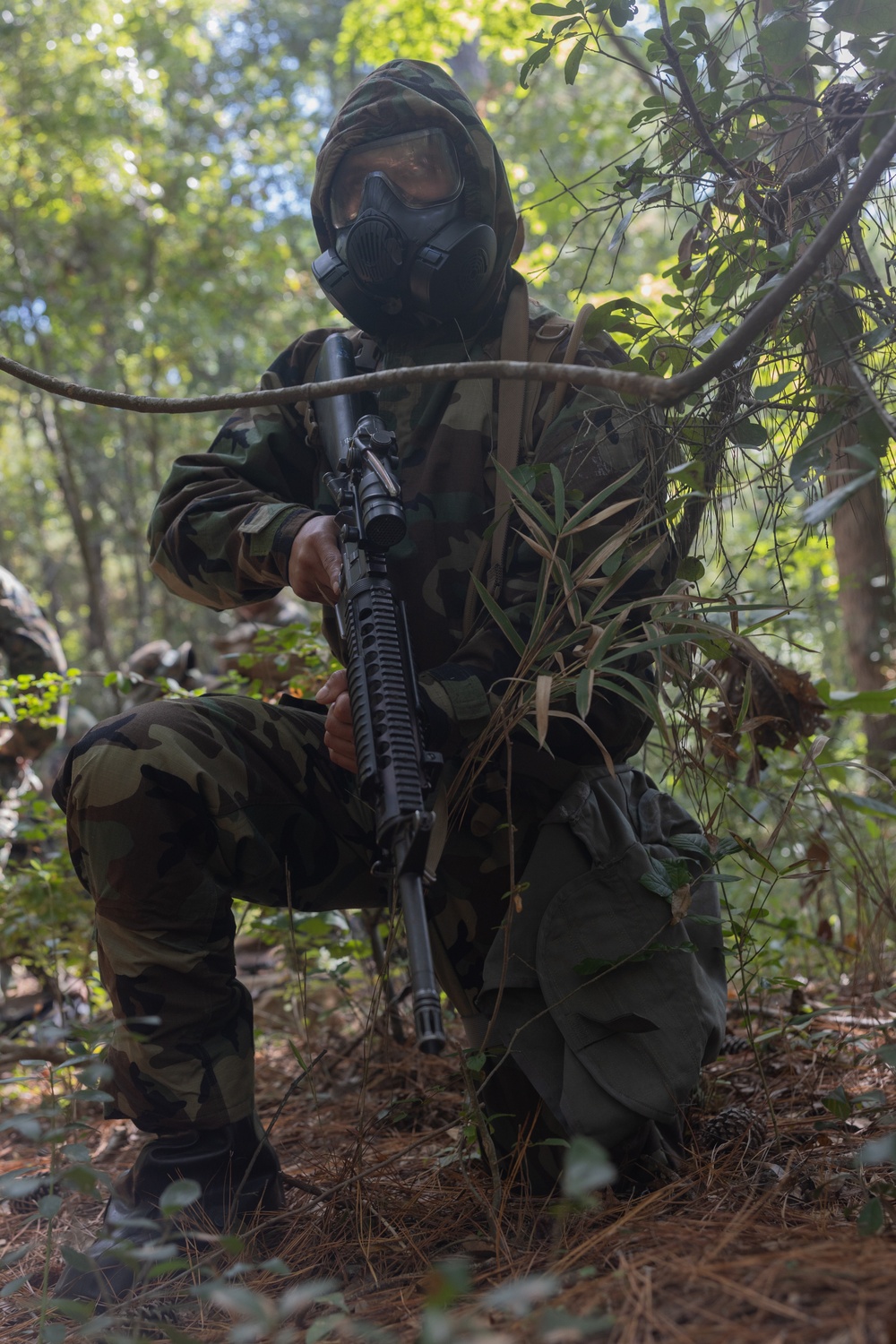 2nd Combat Readiness Regiment Conduct CBRN Drills During REGFEX