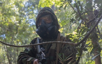 2nd Combat Readiness Regiment Conduct CBRN Drills During REGFEX