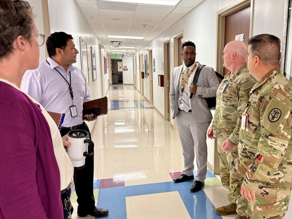 Munson, VA Collaborate to Enhance Healthcare, Strengthen Readiness