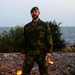 U.S. Marines join Swedish Marines at Viking Night in Korso