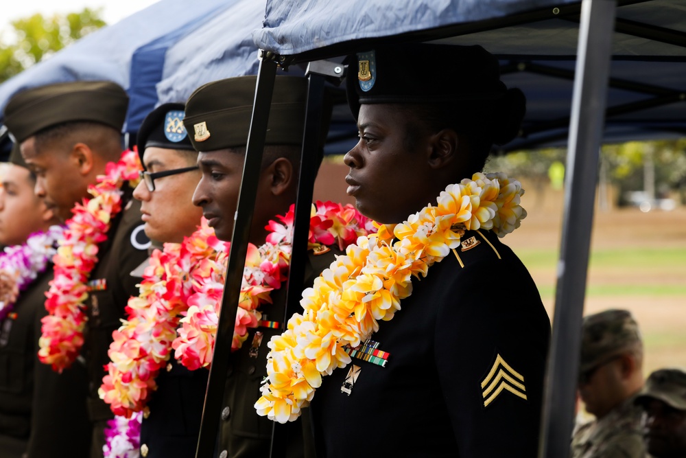 I Corps Culinarian of the Year Competition Tests Knowledge, Discipline, and Military Bearing