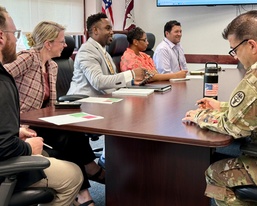 Munson, VA Collaborate to Enhance Healthcare, Strengthen Readiness