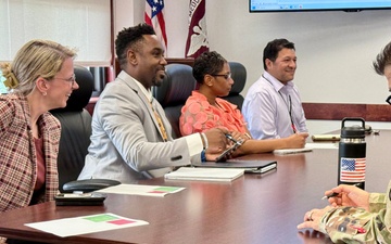 Munson, VA Collaborate to Enhance Healthcare, Strengthen Readiness