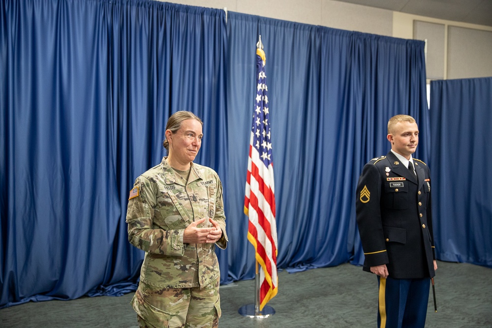 Fife and Drum Corps hosts Buff Strap Ceremony