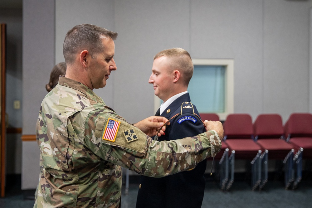 Fife and Drum Corps hosts Buff Strap Ceremony