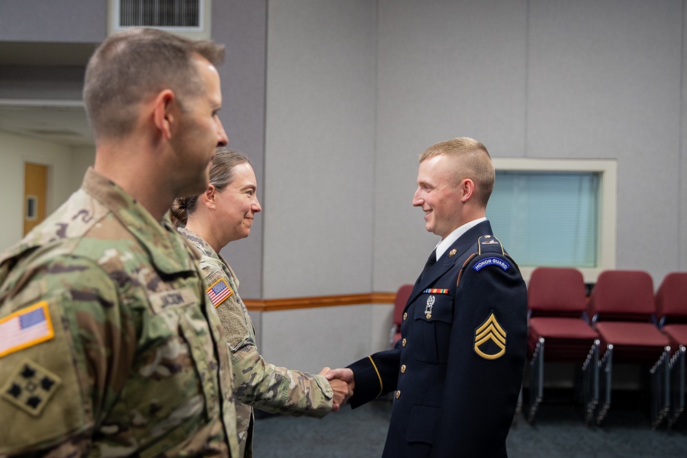 Fife and Drum Corps hosts Buff Strap Ceremony