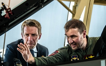 Belgian Ambassador Highlights Interoperability at Luke AFB