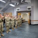 Fife and Drum Corps hosts Buff Strap Ceremony