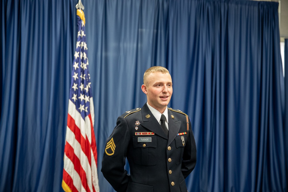 Fife and Drum Corps hosts Buff Strap Ceremony