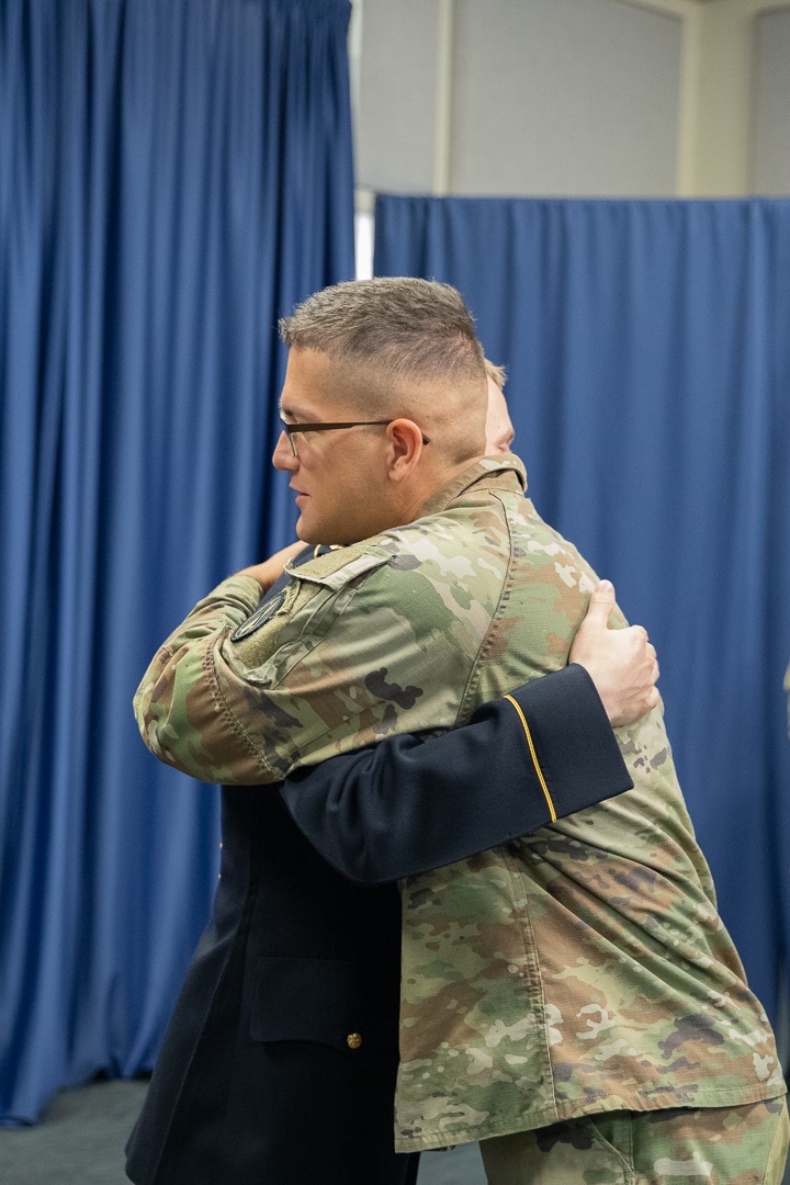 Fife and Drum Corps hosts Buff Strap Ceremony