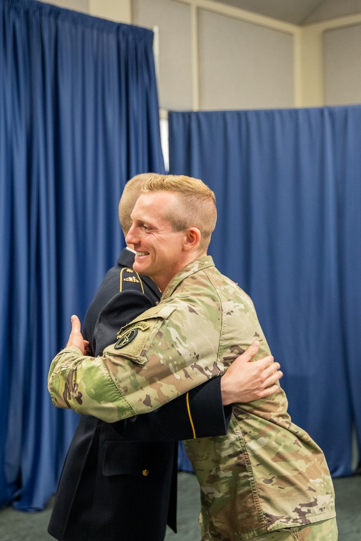 Fife and Drum Corps hosts Buff Strap Ceremony