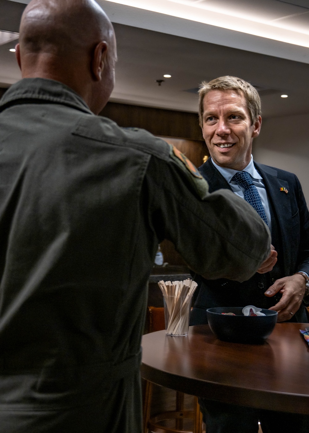 Belgian Ambassador Highlights Interoperability at Luke AFB