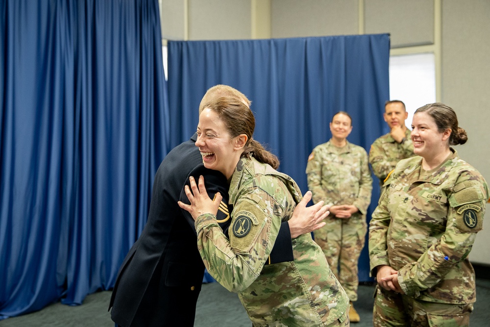 Fife and Drum Corps hosts Buff Strap Ceremony