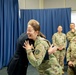Fife and Drum Corps hosts Buff Strap Ceremony