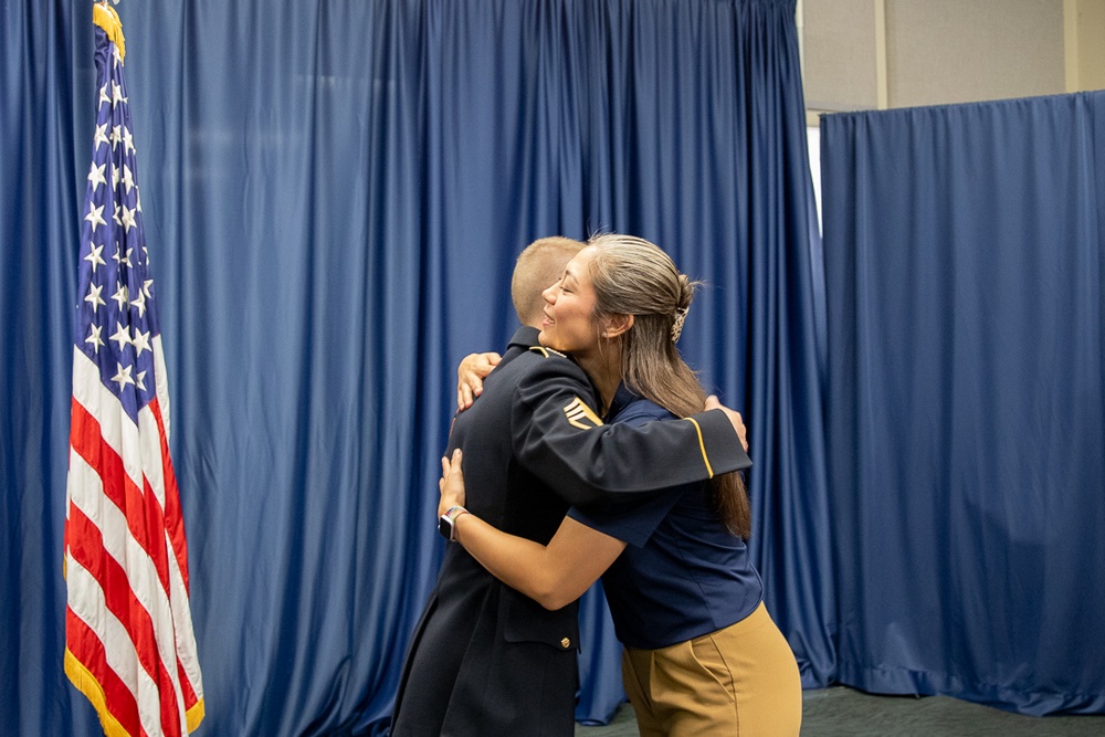 Fife and Drum Corps hosts Buff Strap Ceremony