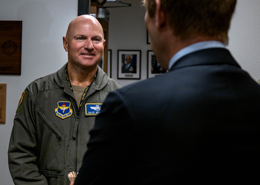 Belgian Ambassador Highlights Interoperability at Luke AFB