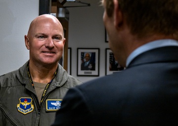 Belgian Ambassador Highlights Interoperability at Luke AFB