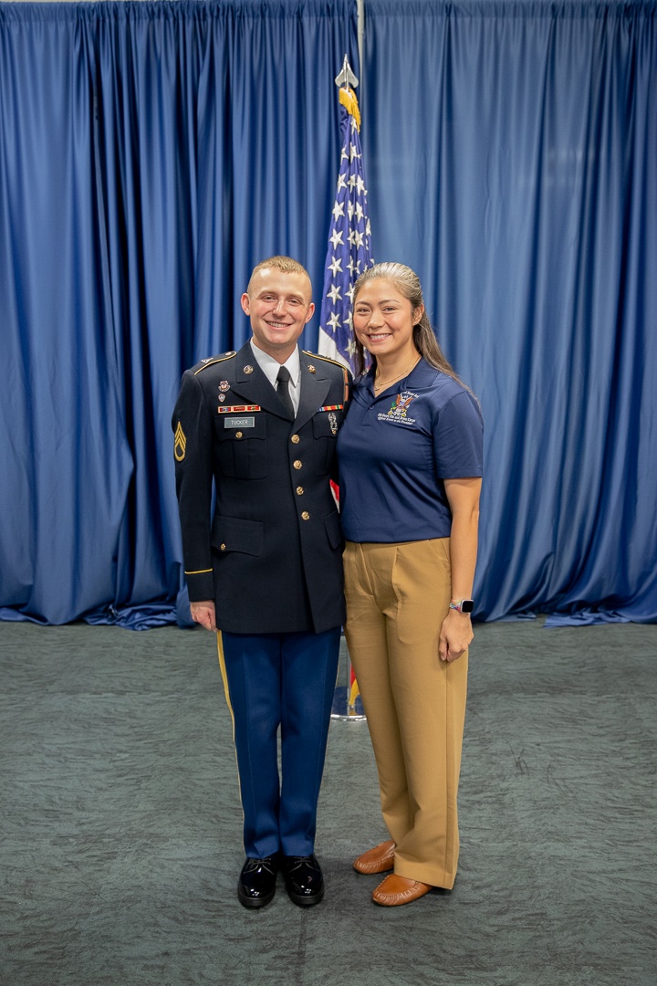 Fife and Drum Corps hosts Buff Strap Ceremony