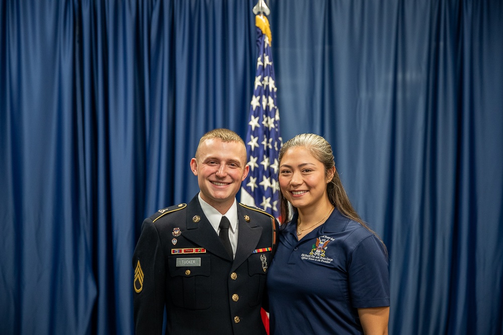 Fife and Drum Corps hosts Buff Strap Ceremony